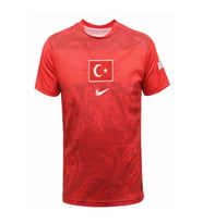 Türkiye T01102 Futbol Fifa World Cup 2026 Çocuk İç Saha Forması - Kırmızı - ST01102-Kırmızı-116