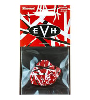 Jim Dunlop EVHP02 Eddie Van Halen Frankenstein 6lı Paket Pena (0.60 mm)