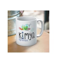 Kişiye Özelöğretmen Kupası Kimya (Baskılı)