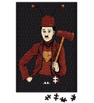 Chaplin Puzzle 240 Parça Yapboz