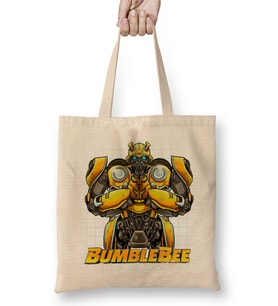 Bumblebee Be Nice Human 01 Bez Çanta Uzun Saplı