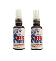 Bıg Shark Power Sertleşme Bakım Masaj Spreyi 30 Ml X 2 Adet