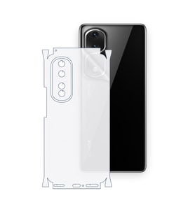 SChitec HONOR 80 Pro Uyumlu Fullbody Arka Kaplama Hidrojel Koruyucu Film