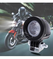 Yuvarlak Tek Led Bar Beyaz Sis Farı Araç Motosiklet Off Road Atv Forklift Led Lamba 1 Adet 10w