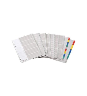 Bafix Seperatör 1-5 Rakamlı Karton A4