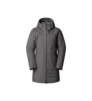The North Face W Mtn Range Down Parka Kadın Outdoor Parka NF0A89VN0UZ1 Gri