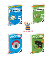 Arı Yayıncılık ARI YAYINCILIK 5. Sınıf Matematik Arı Soru Bankası- Atölyem-Fen Bilimleri Soru Bankası -Fen Atölyem (Çok Renkli)