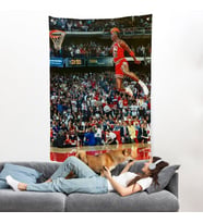 Michael Jordan Duvar Örtüsü-7818