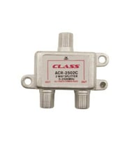 Class ACR-2502C 1 Giris 2 Çıkıs Kablo Tv Uydu Anten Çoklayıcı 2 Lİ Splitter İkili Splıtter