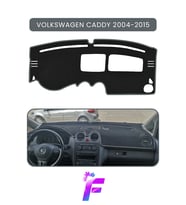 VOLKSWAGEN CADDY (2004-2015) Araca Özel Torpido Örtüsü Ön Göğüs Kılıfı Tam Koruma B74
