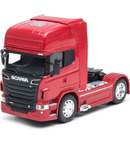 Welly 1:32 Scania V8 R730 4 Teker Tır (Kırmızı)