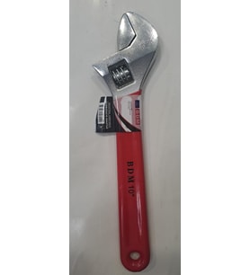 BDM KURBAĞACIK 10 NO 250X30 - 10 inç - 250 mm (Kırmızı)