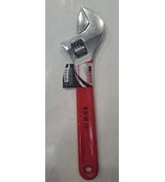 BDM KURBAĞACIK 10 NO 250X30 - 10 inç - 250 mm (Kırmızı)