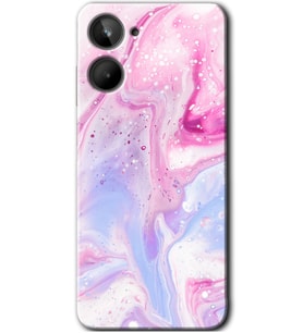 Realme 10 4G Kılıf HD Desen Baskılı Kılıf - Kabarmış Leke