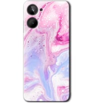 Realme 10 4G Kılıf HD Desen Baskılı Kılıf - Kabarmış Leke