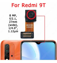 Tkgz Xiaomi Redmi 9T Ön Kamera