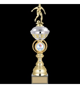 ODAK KUPA - Figürlü Kupalar - Futbol Figürlü Kupalar FG-066 A - 48 cm