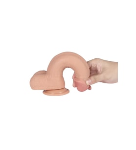 Dildo Series Bill 23 Cm Belden Bağlamalı Realistik Penis