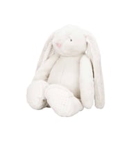 37 cm Peluş Tavşan: Hediyelik Özel Bir Oyuncak (Beyaz)