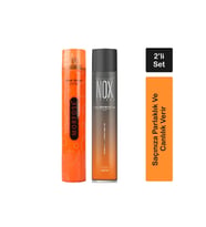 Morfose Nox 400 Ml Saç Spreyi + Turuncu Saç Spreyi 400 Ml