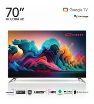 Conti CT70GT300U 70 4K UHD Frameless Google Tv