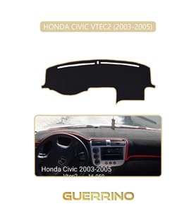 HONDA CIVIC VTEC2 2003-2005TORPİDO KORUMA HALISI BEJ KENAR