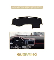 HONDA CIVIC VTEC2 2003-2005TORPİDO KORUMA HALISI BEJ KENAR