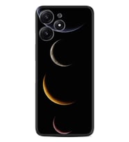Xiaomi Poco M6 Pro 5G Kılıf Desenli Silikon Platinium Series Gezegenler 1901