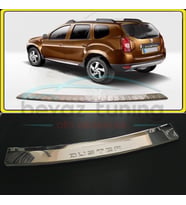 Dacia Duster Arka Tampon Üstü Kromu Nikelajı 2010-2017