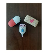 Terlik Süsü-terlik Tokası Sağlıkçı-doktor 3'lü Set