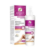 Bioder Tüy Dökücü Sprey Hassas Dahil Tüm Cilt Tipleri 150 Ml