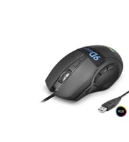 X10 Mouse 12800 Dpi 9 Tuş Makro 1000 Hz Rgb - Siyah