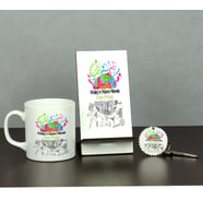 Metalurji ve Malzeme Mühendisi Üçlü Set (Kupa + Telefon Standı + Anahtarlık) 003