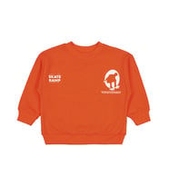 Civil Boys Skate Start Baskılı 2-5 Yaş Sweatshirt - Turuncu