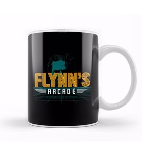 Flynns Arcade Tron Kupa Bardak Porselen