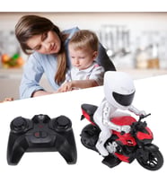 Uzaktan Kumandalı Hızlı Işıklı Şarjlı Motorsiklet 1/10  21 CM