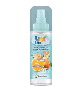 Uni Baby Bebek Kolonyası Nemlendiricili Tatlı Esintiler 150 Ml
