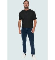Erkek Relaxed Fit Açık Denim Pantolon Fonksiyonel Dayanıklı Kaliteli Konforlu Estetik Spor