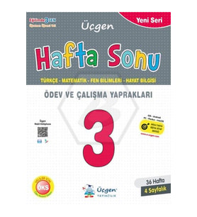 Üçgen 3.Sınıf Hafta Sonu Yolculuğu (Karışık)