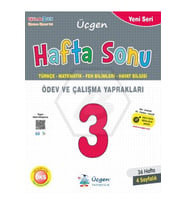 Üçgen 3.Sınıf Hafta Sonu Yolculuğu (Karışık)