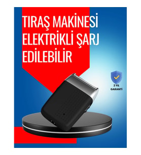 Mey İthalat® Hızlı Şarjlı, Yüksek Performanslı Sakal & Saç Kesme Cihazı