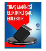 Mey İthalat® Hızlı Şarjlı, Yüksek Performanslı Sakal & Saç Kesme Cihazı