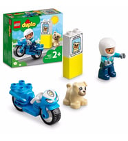 LEGO Duplo Kurtarma Polis Motosikleti 10967