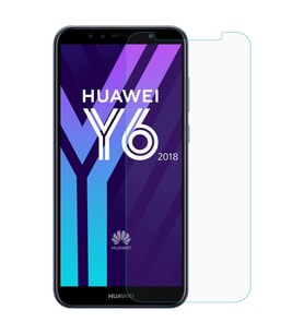 Huawei Y6 2018 Ekran Koruyucu Yeni Nesil HD Kalite Nano Cam Filmi ScreenSaver (Renksiz)