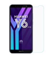 Huawei Y6 2018 Ekran Koruyucu Yeni Nesil HD Kalite Nano Cam Filmi ScreenSaver (Renksiz)