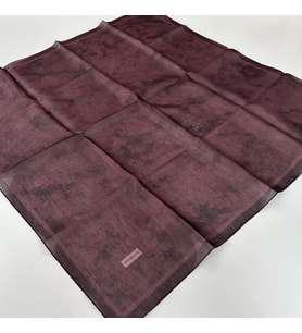 Piramit Desenli Kehribar Eşarp LTP0517