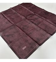 Piramit Desenli Kehribar Eşarp LTP0517