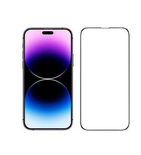 Apple iPhone 14 Pro Max Seramik Nano Ekran Koruyucu Kırılmaz Cam (Şeffaf)