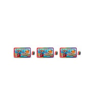 Kişiye Özel İstanbul Temalı Polyester Magnet 3'lü Set - Dikdörtgen Desen 1