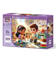 Art Çocuk Oyun Zamanı 200 Parça Puzzle